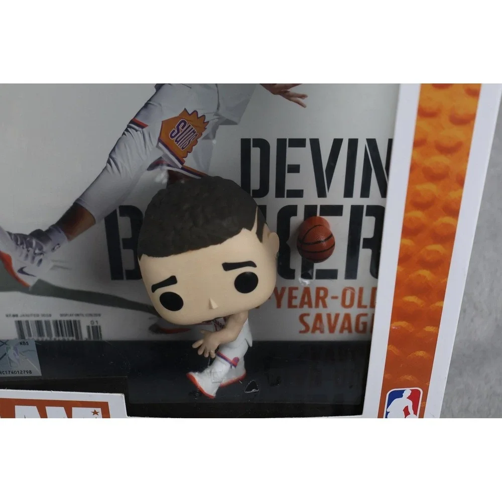Funko Pop Devin Booker #17 SLAM Magazine‎ Covers Orange Standard Vinyl Figure